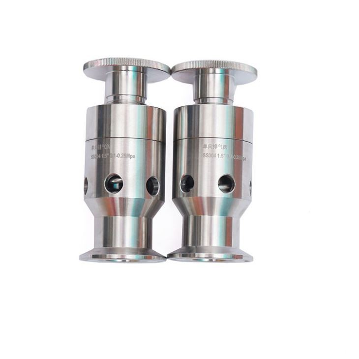 Sanitary Exhaust Valves factory