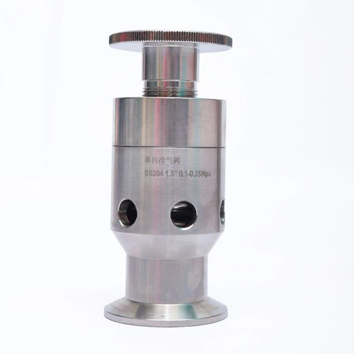 Sanitary Exhaust Valves manufacturers