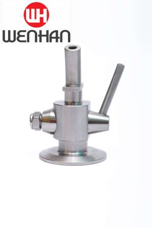 1.5 Inch TC 304 Stainless 304 Steel Sanitary Clamp Brewing Sample Valve