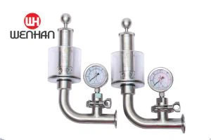 Safety Valve Hygiene Level Stainless 304