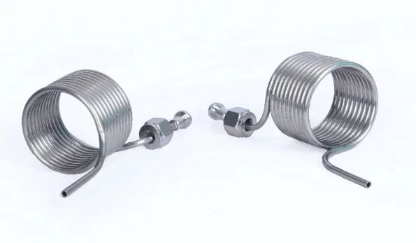 Spiral Pigtail Sampling Valve