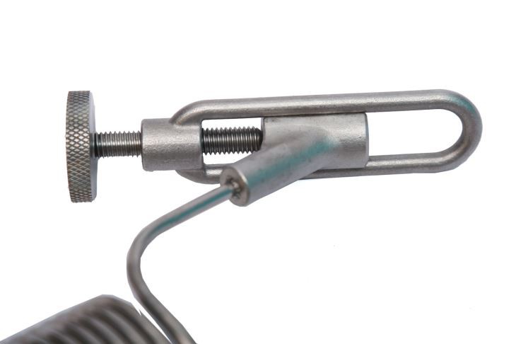 Stainless 304 Sanitary Sampling Pig Tail Valve