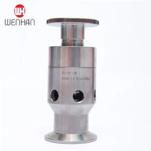 Adjustable Safety PRV Valve