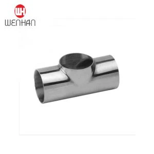 Sanitary Welded Equal Tee