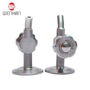 Steel Spiral Sampling Valves