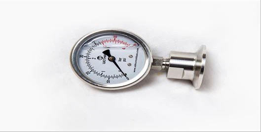 Tri Clamp Gauge Low Price Sanitary Pressure Gauge