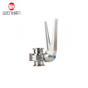 Brewing Brewery Sanitary Butterfly Valve
