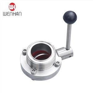 Wholesale Hygienic Brass/inch Cast Iron Butterfly Valve