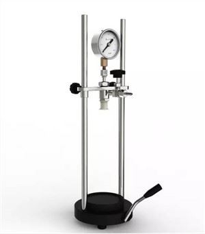 Beer carbon dioxide analysis tester