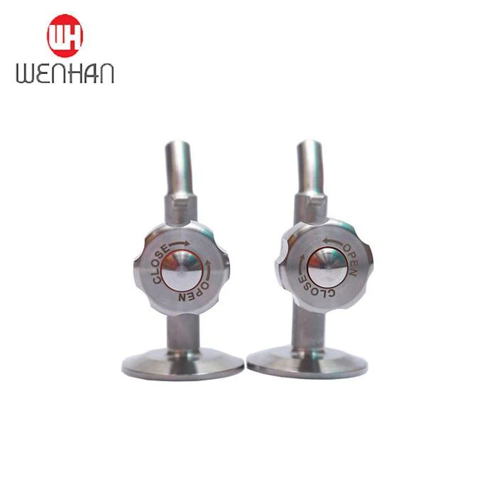 Manual Spring Return Aspectic Sampling Valve