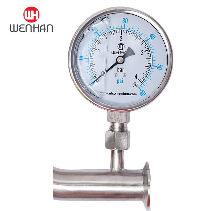  Spunding Valve Vertical Design With Pressure Gauge china