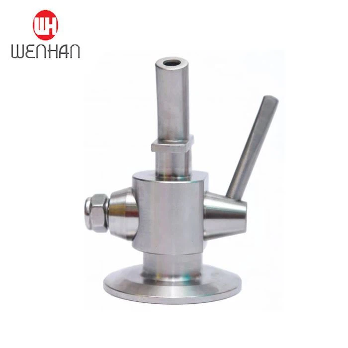 stainless steel sanitary sample valve