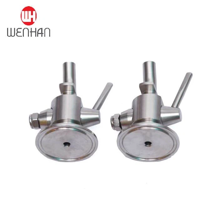 Unique Sanitary Sampling Valve
