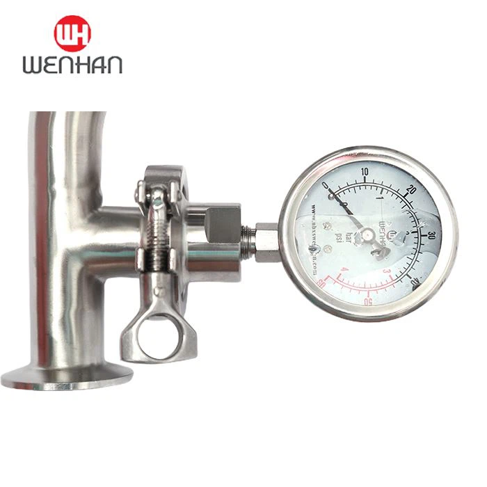 Sanitary Home-brew Equipment Regulating Pressure Valve