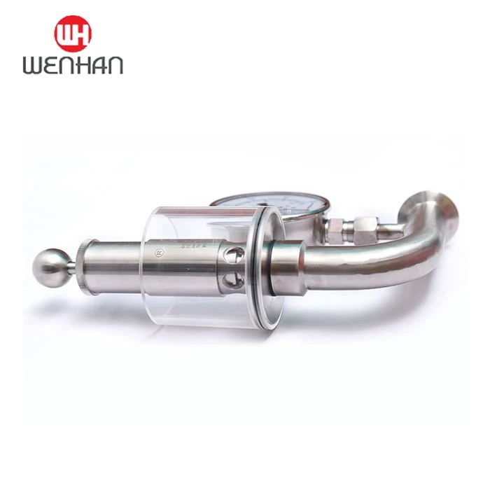 Bunging Pressure Valve
