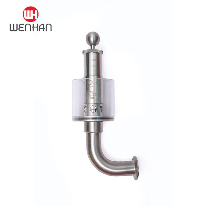 Beer Brewing Sanitary Exhaust Valve