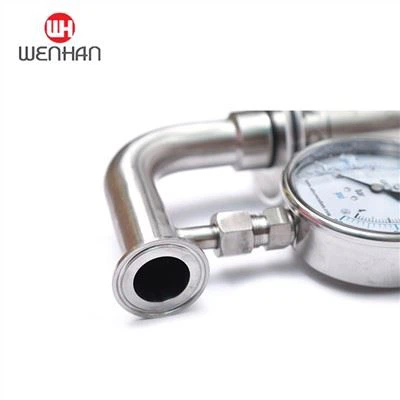 Sanitary Stainless Steel DN25 Brewery Tank Pressure Relief Valve With Nut