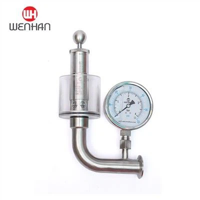 Stainless 2.5 Inch T(pressure Valve)