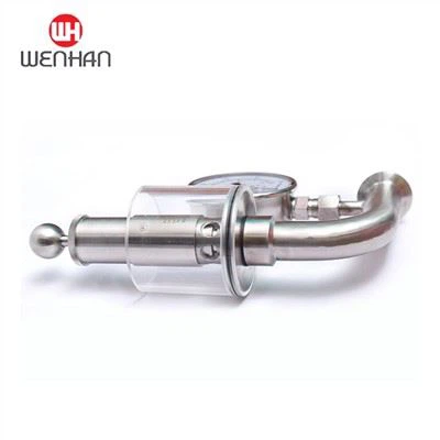 The Top Of The Beer Is Equipped With A Suction Valve