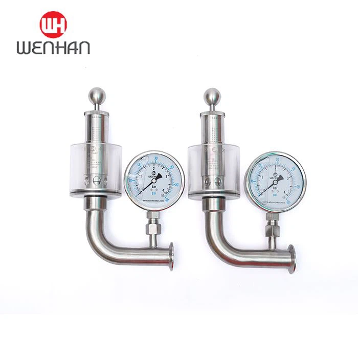 Stainless 2.5 Inch T(pressure Valve) china